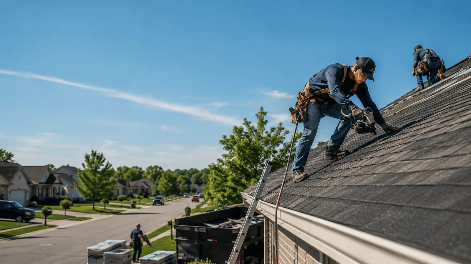 Roof Inspection in Austin, KY